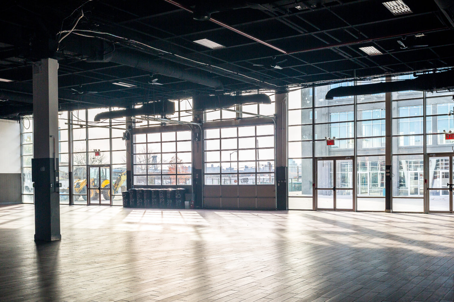 Brooklyn Expo Center Interior