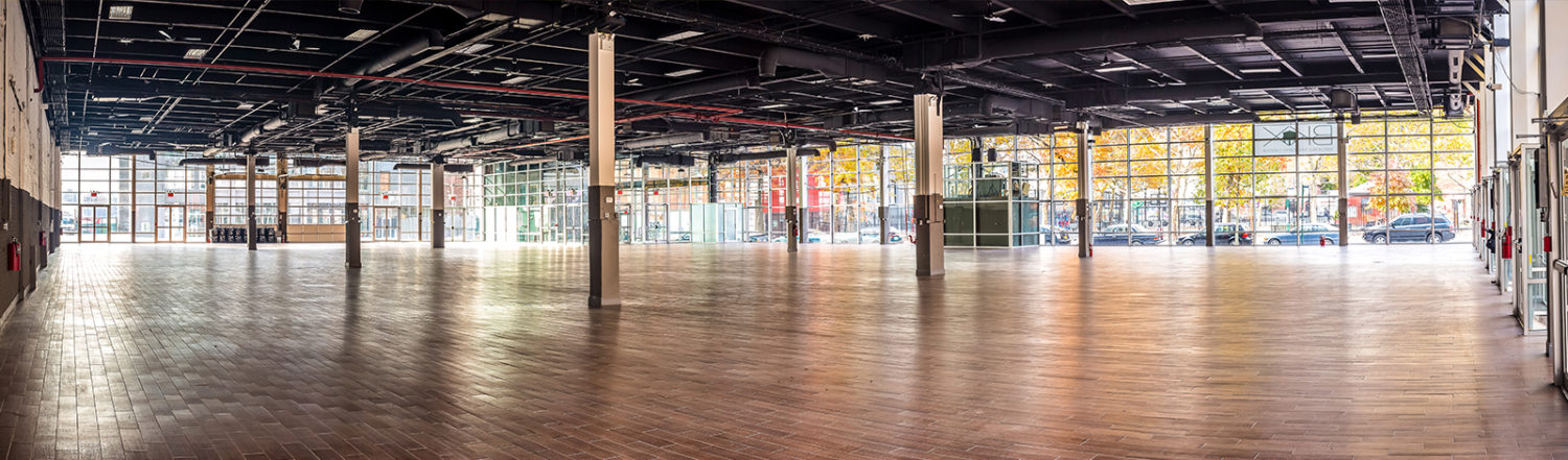 Brooklyn Expo Center Interior