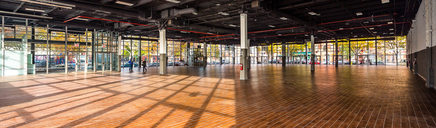 Brooklyn Expo Center Interior