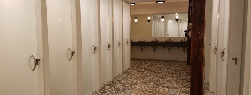 Brooklyn Expo Center Bathrooms