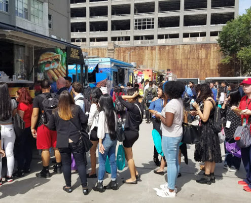 Brooklyn Expo Show Food Trucks
