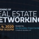 REal Estate Networking Event