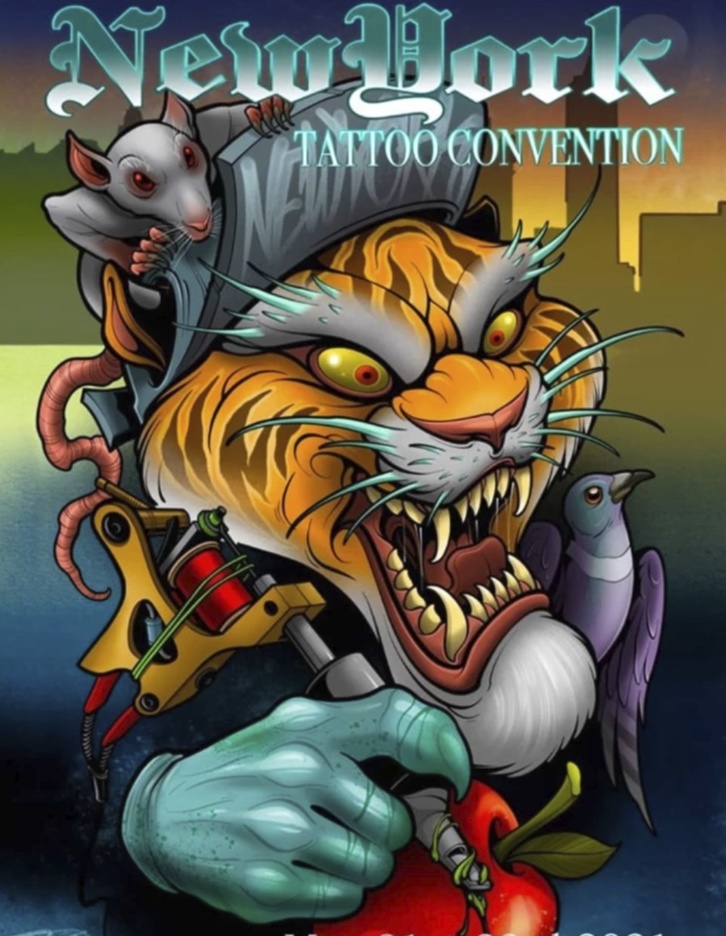 The New York Tattoo Convention